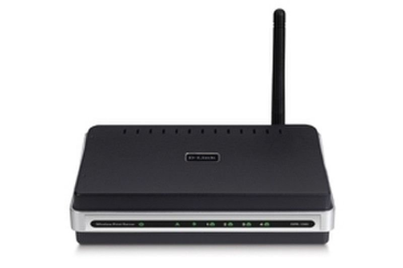 D-Link Wireless 108Mbps Multi-Function Print Server, 4 USB 2.0 Ports Wireless LAN Druckserver
