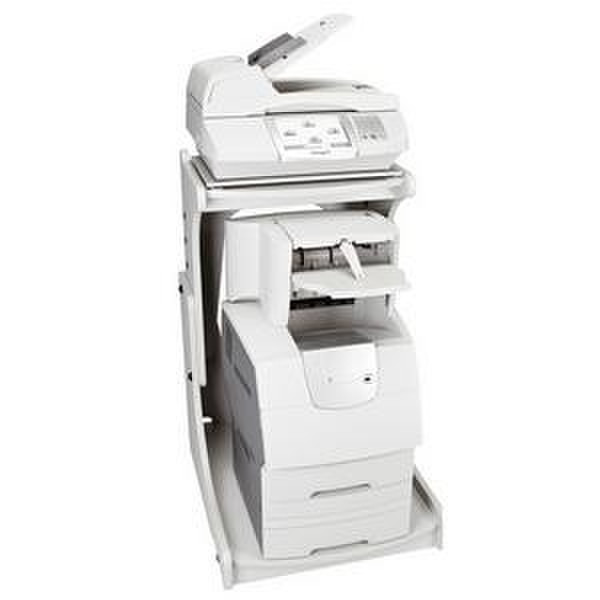 Lexmark X646ef 1200 x 1200DPI Laser A4 50Seiten pro Minute Weiß Multifunktionsgerät