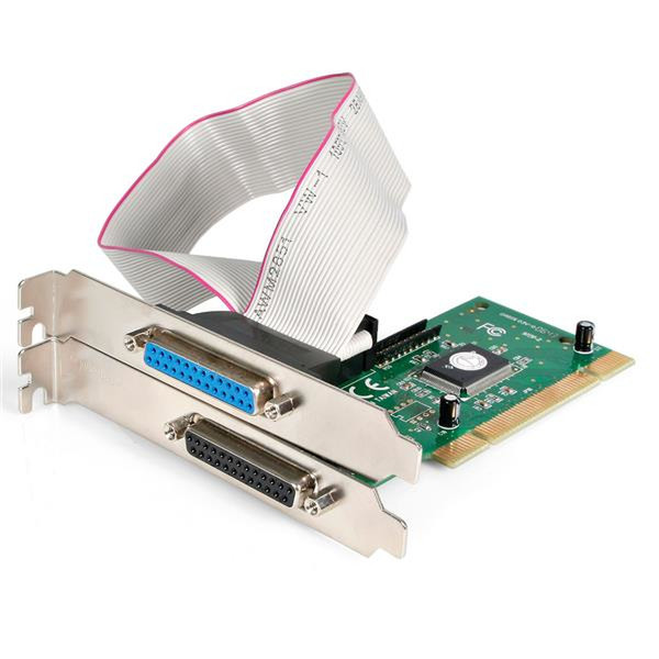 StarTech.com 2 Port Parallel DB-25 PCI Schnittstellenkarte - EPP/ECP