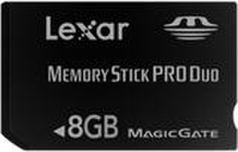 Lexar 8GB Gaming Memory Stick PRO Duo 8GB memory card