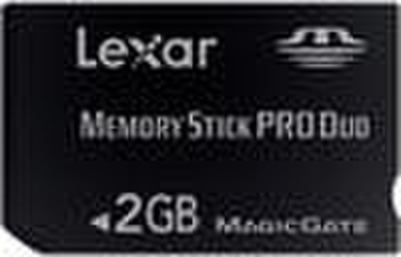 Lexar 2 GB Platinum II Memory Stick PRO Duo 2GB memory card