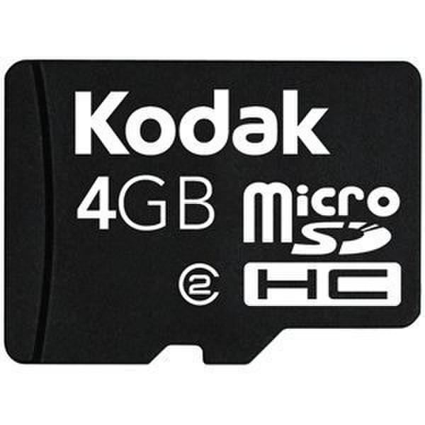 Kodak 4GB MicroSDHC 4GB MicroSDHC Class 2 memory card