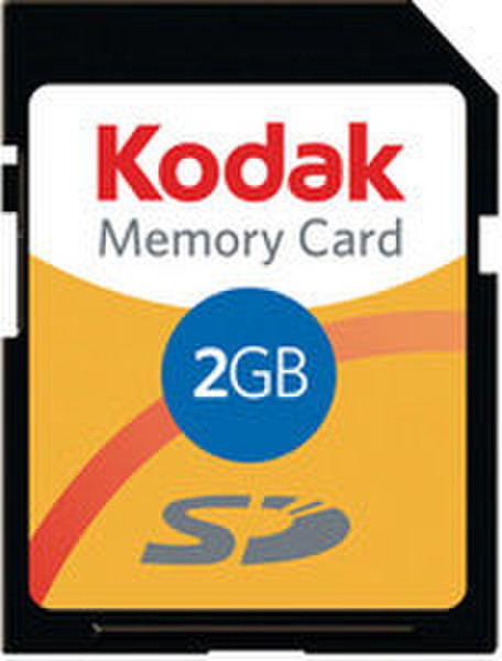 Kodak KSD2GBPSBNA 2GB SDHC Class 4 memory card