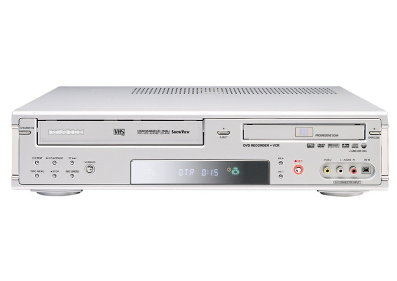 Daewoo DVD player and Video Recorder DF-8100
