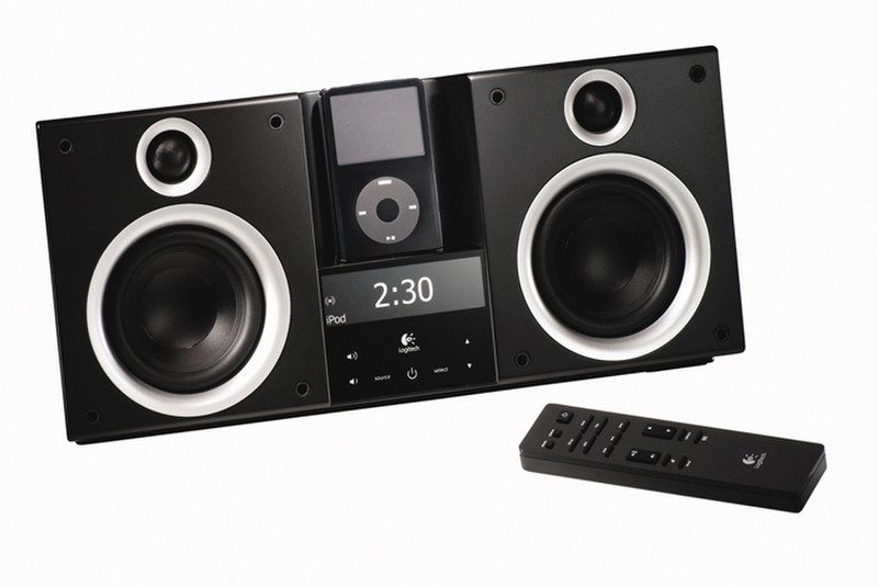 Logitech AudioStation high-performance stereo system for iPod