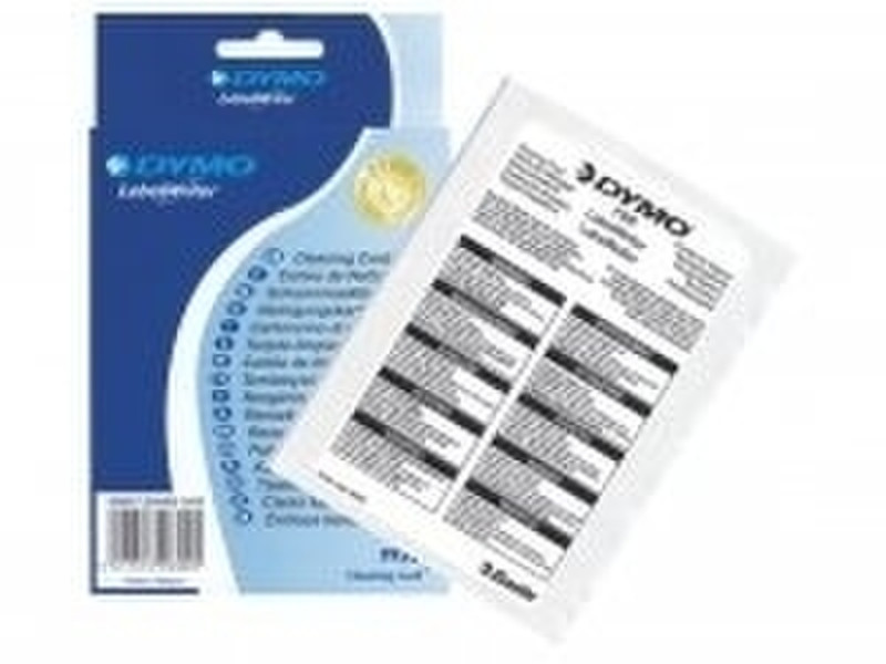 DYMO LabelWriter Cleaning Cards x 10pc