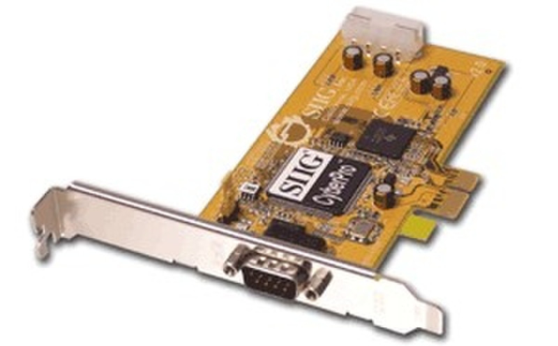 Sigma CyberSerial PCIe Schnittstellenkarte/Adapter