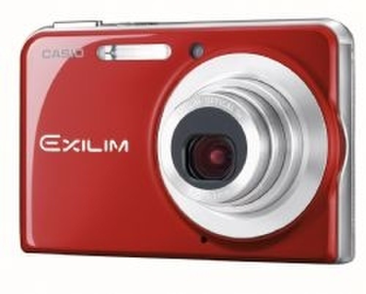 Casio EXILIM Card EX-S770 Digital Camera Red 7.2MP CCD Rot