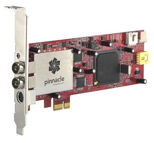 Pinnacle PCTV Dual Hybrid Pro PCIe (3010iX), F Internal Analog,DVB-T PCI Express