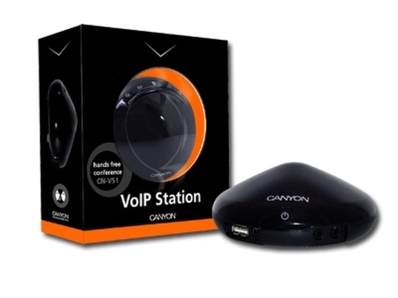 Canyon VoIP Conference Station Binaural headset
