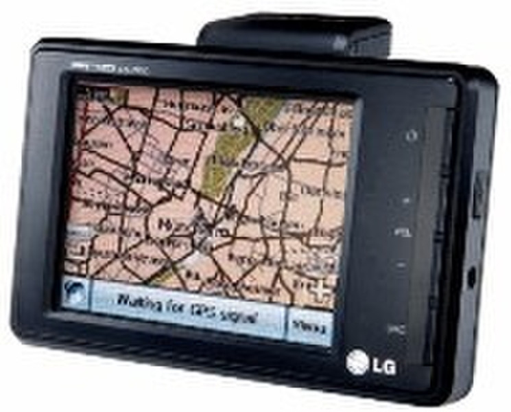 LG LN-710 LCD navigator