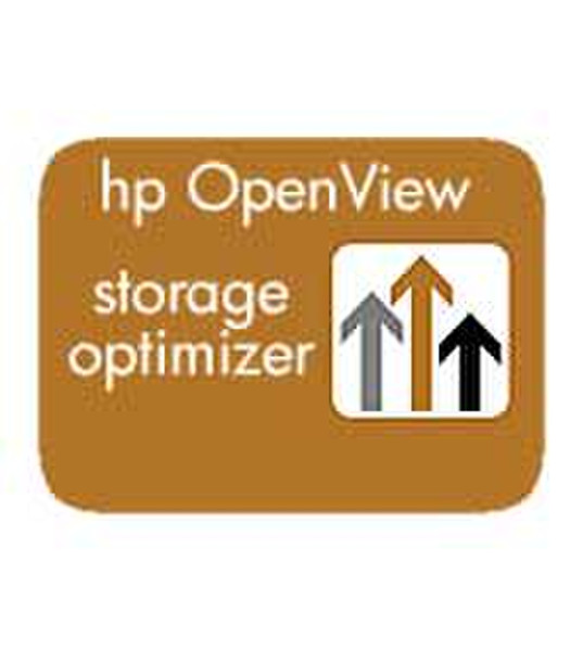 HP OpenView Storage Optimizer media + 2 TB LTU