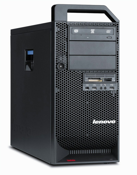 Lenovo ThinkStation D20 2.53ГГц E5540 Tower Черный Pаб. станция