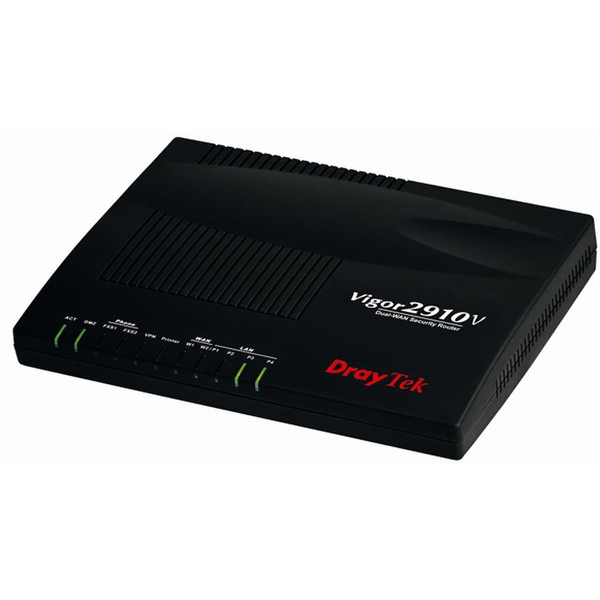 Draytek Vigor 2910V Dual WAN VoIP Security Router wired router