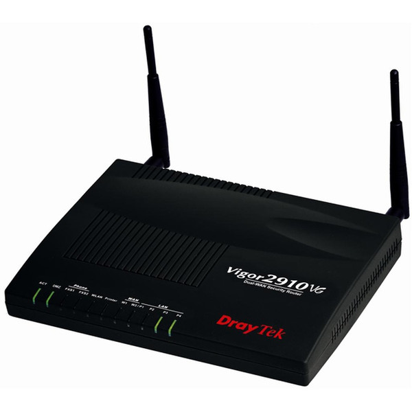 Draytek Vigor 2910VG Dual WAN Wireless VoIP Security Router WLAN-Router