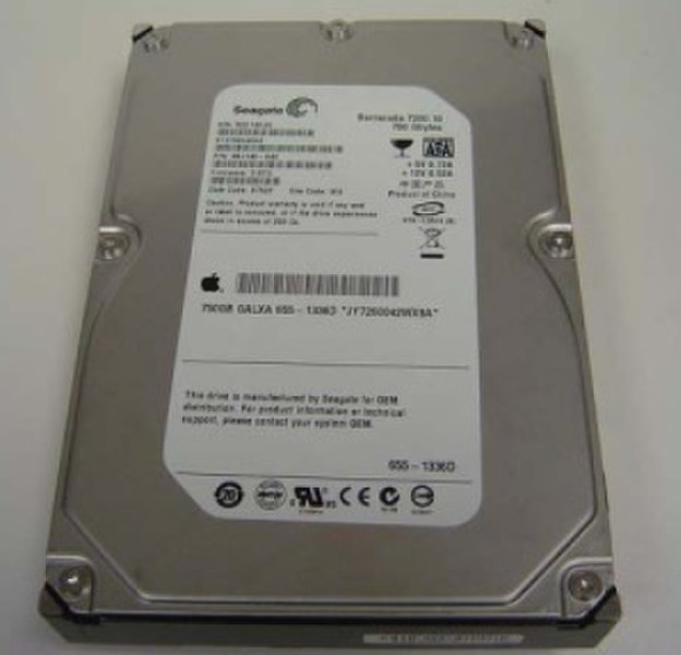 Apple 750GB Hard Drive kit 750GB Serial ATA internal hard drive