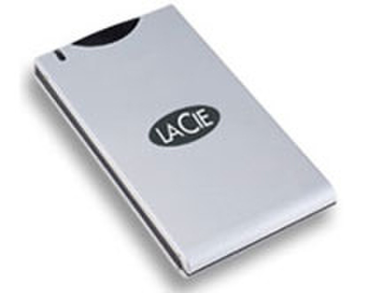 LaCie Mobile Drive 120GB 2.0 120GB Silber Externe Festplatte