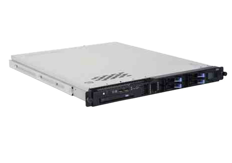 IBM eServer System x3250 2.93ГГц 351Вт Стойка (1U) сервер