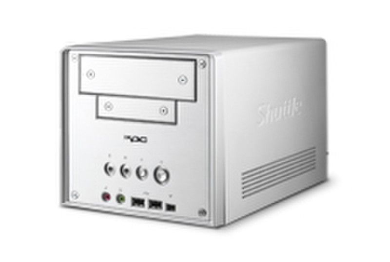 Shuttle SD32G2 Intel 945G Express Socket T (LGA 775) Mini-Tower Cеребряный ПК/рабочая станция barebone