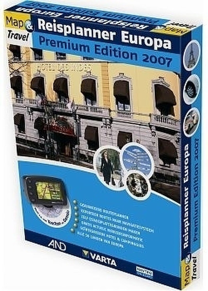 Map&Travel Travel Planner 2007 Premium Edition