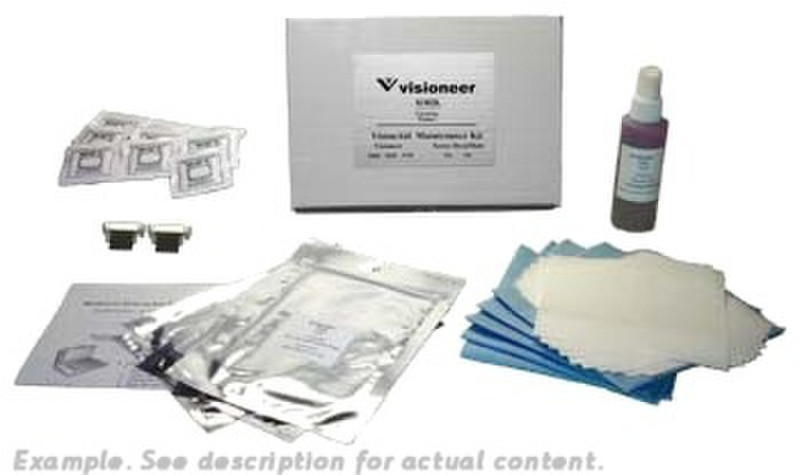 Visioneer VA-ADF/152 equipment cleansing kit