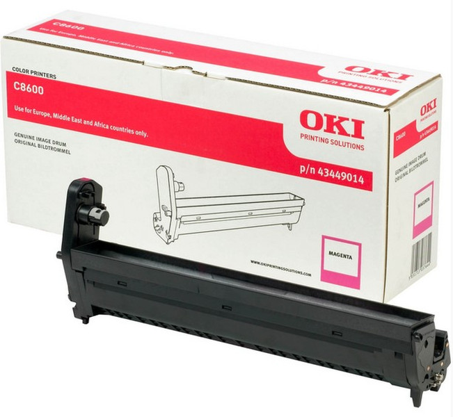 OKI Magenta Drum for C8600 20000pages Magenta printer drum