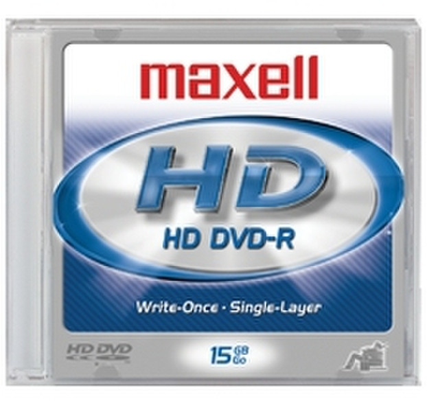 Maxell HD DVD-R 1x 15GB 15GB DVD-R 5Stück(e)