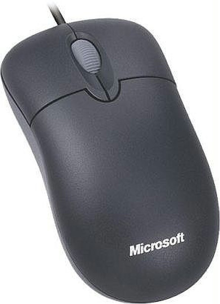 Microsoft Basic optical mouse USB+PS/2 Optisch Schwarz Maus