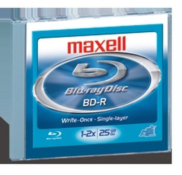 Maxell BLU-RAY BD-R 25GB 2x 25GB