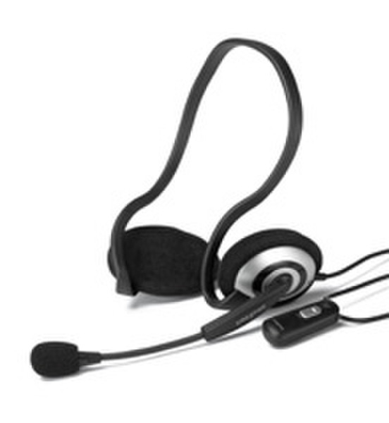 Creative Labs HS-390 - Communication Headset Стереофонический Черный гарнитура