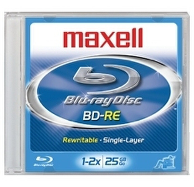 Maxell BLU-RAY BD-RE 25GB 2x 25ГБ