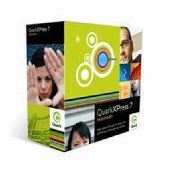 Quark QuarkXPress 7 Passport, Upgrade