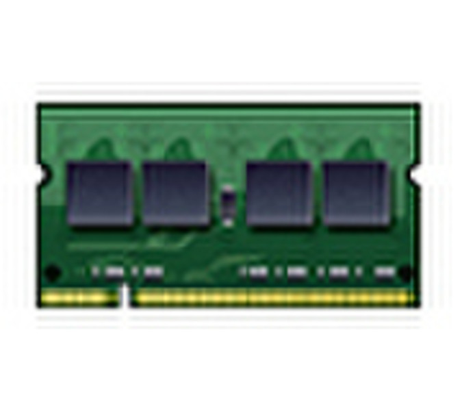 Apple Memory Module 1GB 667MHz DDR2 (PC2-5300) 1x1GB SO-DIMM 1GB DDR2 667MHz memory module