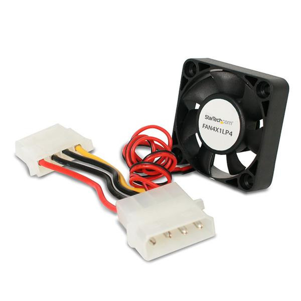 StarTech.com 40mm Gehäuselüfter - Lüfter für PC Gehäuse mit LP4 Molex Stecker