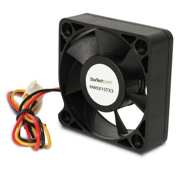 StarTech.com Replacement 50mm Ball Bearing CPU Case Fan - TX3 Connector - System fan kit - 50 mm