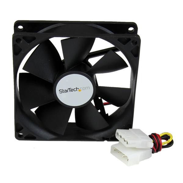 StarTech.com 92x25mm Dual Ball Bearing Computer Case Fan w/ LP4 Connector