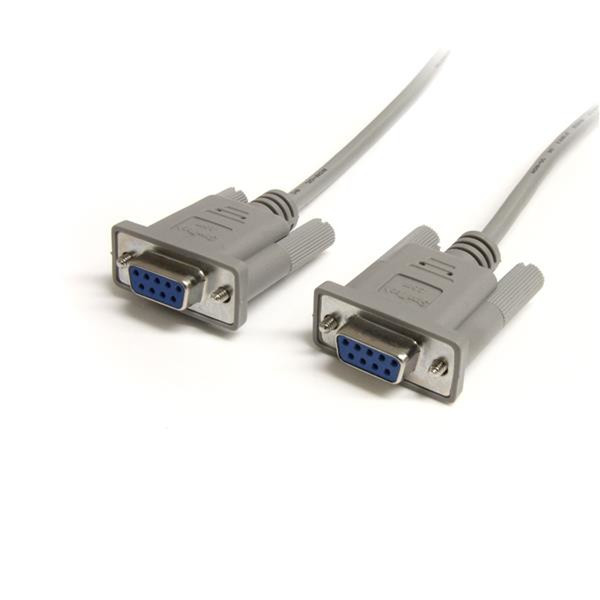 StarTech.com 6 ft Straight Through Serial Cable - DB9 F/F