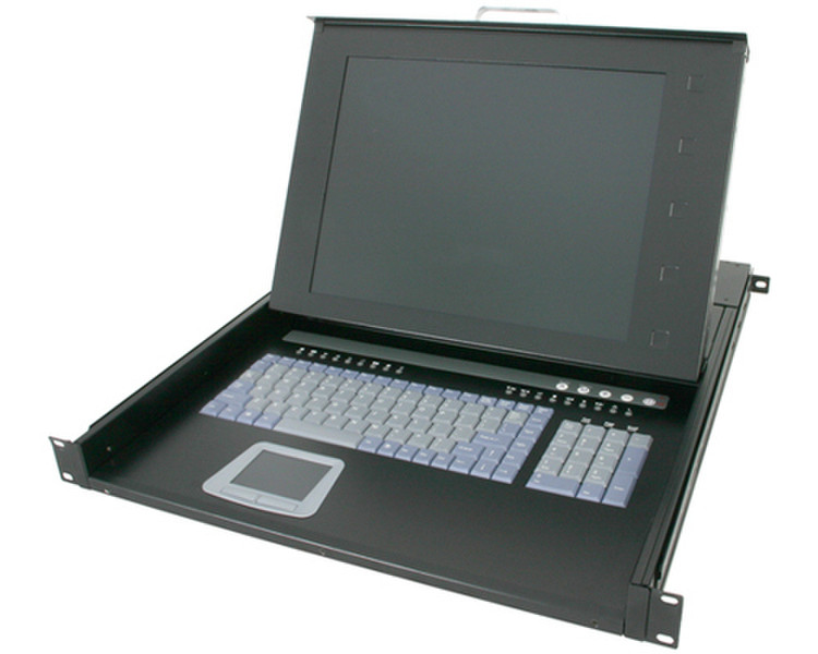 StarTech.com 1U LCD Rack Console with 15 inch TFT Screen 15