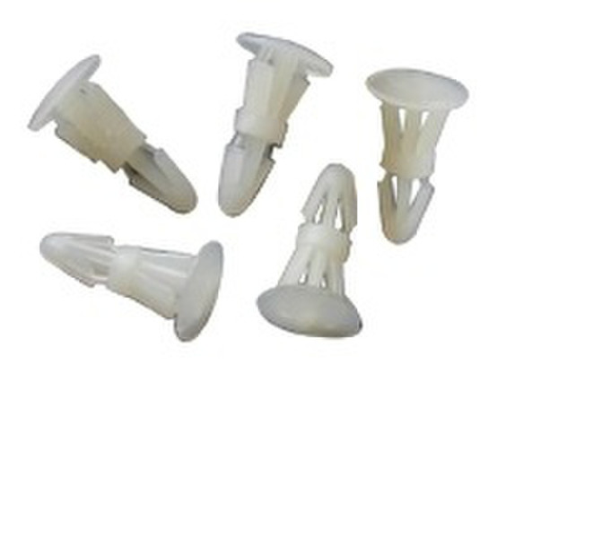 StarTech.com Plastic Snap-In Standoffs for ATX-style Case (Pkg. of 50)