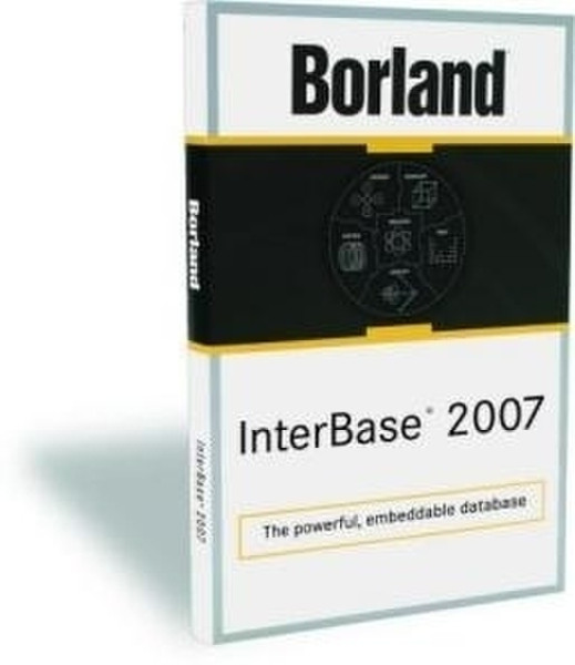 Borland InterBase 2007 Server Simultaneous 1 User License Pack