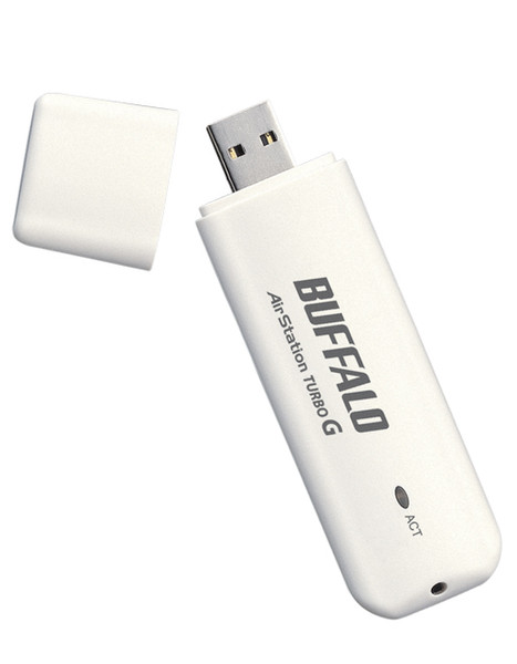 Buffalo Wireless-G High-Speed USB 2.0 Adapter 125Mbit/s networking card