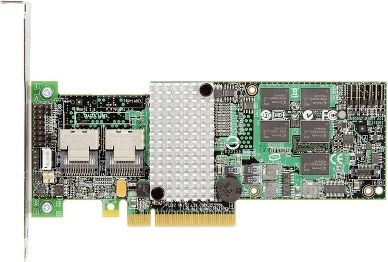 Intel RS2BL080 6Гбит/с RAID контроллер