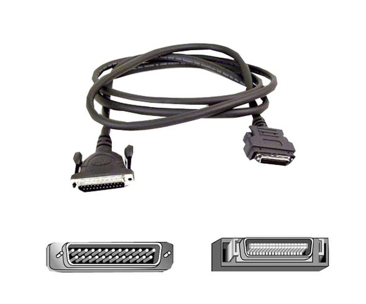 V7 V7E-PARPRNT-06 1.8m Grey printer cable