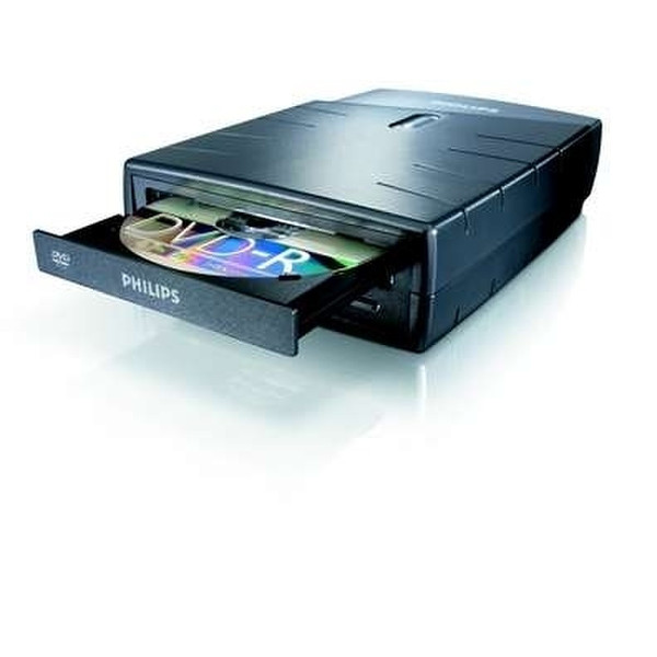 Philips External 16x ReWriter DVD-RW optical disc drive