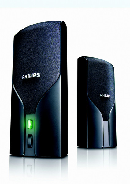 Philips SPA2200/05 Черный акустика