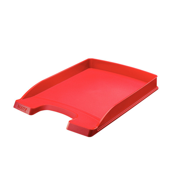 Leitz 52370025 Plastic Red desk tray