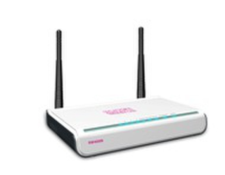 Olitec RW400N Black,White wireless router