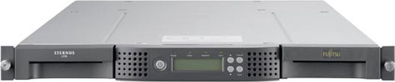 Fujitsu Eternus LT20 3200GB 1U Black tape auto loader/library