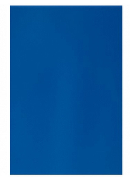 GBC Opaque Umschlagmaterial A4, 300 mic matt blau (100) Umschlag