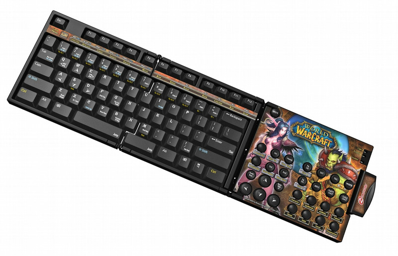 Ceratech ZBoard Keyset - World Of War USB Разноцветный клавиатура